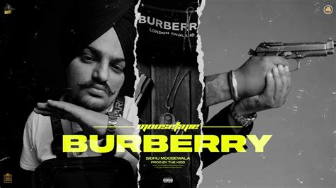 burberry sidhu